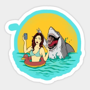 shark Sticker